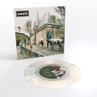 Oasis - Some Might Say vinyl cover