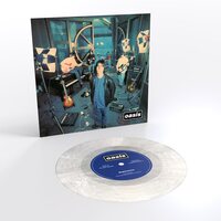 Oasis - Supersonic vinyl cover