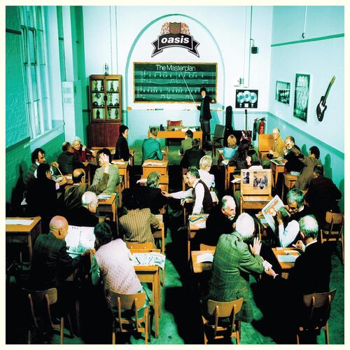Oasis - The Masterplan (Remastered Edition) vinyl cover