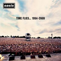 Oasis - TIme Flies… 1994-2009 vinyl cover