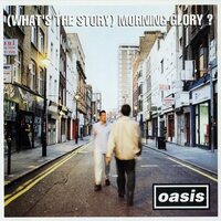Oasis - What's The Story Morning Glory? vinyl cover