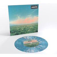 Oasis - Whatever vinyl cover