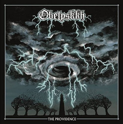 Obelyskkh - The Providence vinyl cover