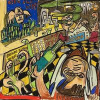 Obijuan  &  Philanthrope - Saxred Gin vinyl cover