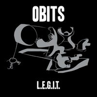 Obits - L.E.G.I.T. vinyl cover