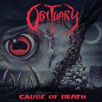 Obituary - Cause Of Death vinyl cover