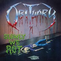 Obituary - Slowly We Rot vinyl cover