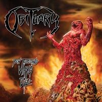 Obituary - Ten Thousand Ways To Die Maxi Single vinyl cover