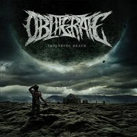 Obliterate - Impending Death vinyl cover