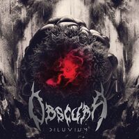 Obscura - Diluvium vinyl cover