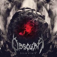 Obscura - Diluvium vinyl cover