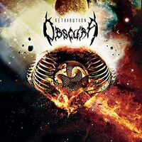 Obscura - Retribution vinyl cover