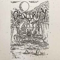 Obscurity - Demo #1 vinyl cover