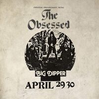 Obsessed - Live At Big Dipper vinyl cover
