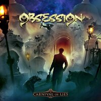 Obsession - Carnival Of Lies (Yellow) vinyl cover