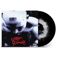 Ocean Grove - Oddworld (Black & White Splatter) vinyl cover