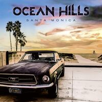 Ocean Hills - Santa Monica vinyl cover