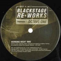 Octave One & Losoul & Dbx & Cabanne - Blackstage Reworks Part 2 vinyl cover