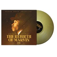 October London - The Rebirth Of Marvin (Gold) vinyl cover