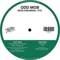Odd Mob - Been Dreaming & Xtc vinyl cover