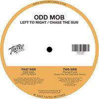 Odd Mob - Left To Right vinyl cover