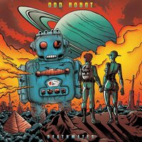 Odd Robot - Deathmates vinyl cover