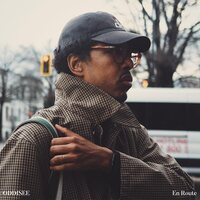 Oddisee - En Route (Sea Blue) vinyl cover