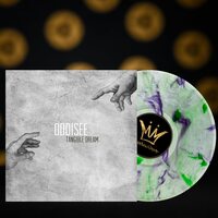 Oddisee - Tangible Dream (Green/Purple) vinyl cover