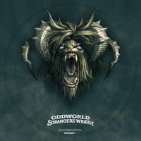 Oddworld: Stranger's Wrath O.s.t. - Oddworld: Strangers Wrath Original Soundtrack vinyl cover