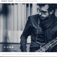 Oded Tzur - Translator's Note vinyl cover