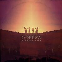 Odesza - Summer's Gone vinyl cover