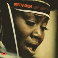 Odetta - Odetta Sings vinyl cover