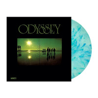 Odyssey - ODyssey (Remastered; Blue-Green "Ocean Spray") vinyl cover