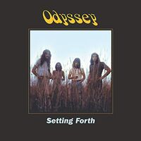 Odyssey - Setting Forth vinyl cover