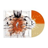 Of Mice & Men - Echo (Orange & Beer With Heavy Splatter) vinyl cover