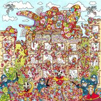 Of Montreal - Lady On The Cusp (Clear Sky Blue) vinyl cover