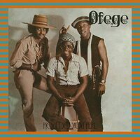 Ofege - How Do You Feel vinyl cover