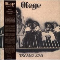 Ofege - Try And Love vinyl cover