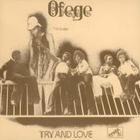 Ofege - Try And Love vinyl cover