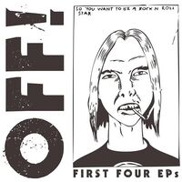 Off! - First Four Eps vinyl cover