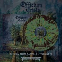 Officium Triste - Hortus Venenum vinyl cover