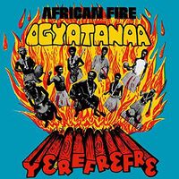 Ogyatanaa Show Band - African Fire Yerefrefre vinyl cover