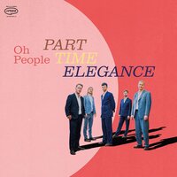 Oh People - PArt-Time Elegance vinyl cover