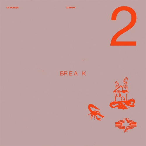 Oh Wonder - 22 Break vinyl cover