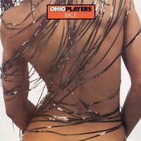 Ohio Players - Back (Black/Gold Splatter) vinyl cover