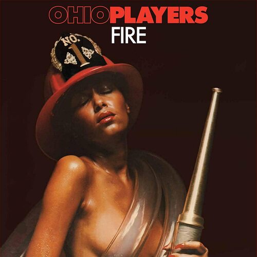 Ohio Players - Fire (Fire Red;Limited Anniversary Edition) vinyl cover