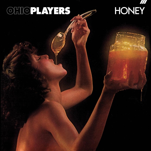 Ohio Players - Honey Gold Audiophile Limited Anniversary Edition vinyl cover