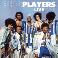 Ohio Players - Live 1977 vinyl cover