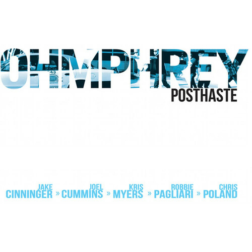 Ohmphrey - Posthaste (White) vinyl cover
