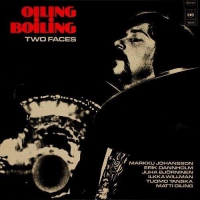Oiling Boiling - Two Faces vinyl cover
